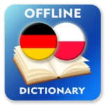 german-polish dictionary android application logo